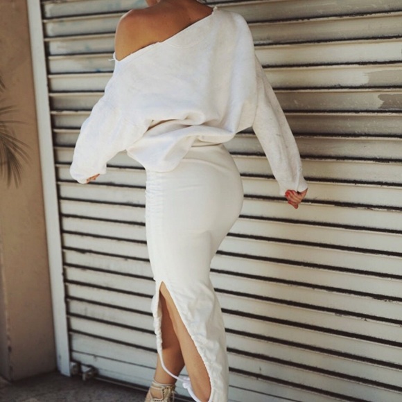 Isabel Marant Ivory Snakeskin Lace up sandal. 3.5 inch heel. gently used - Picture 4 of 4